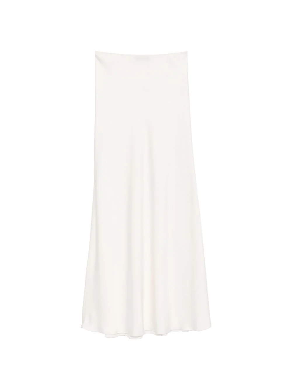 satin-finish skirt - 1
