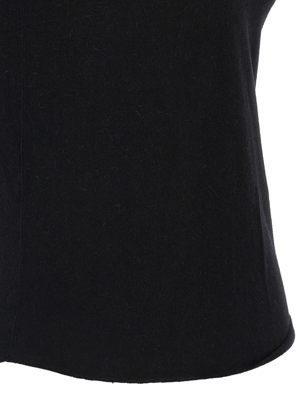 raw-edge crew-neck T-shirt - 4