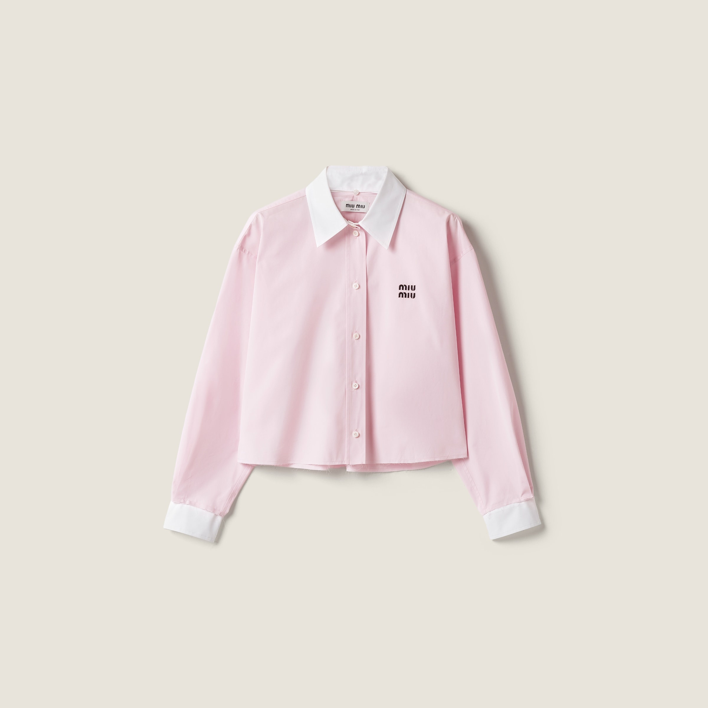 Poplin shirt - 1