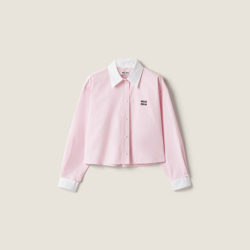 Poplin shirt 1