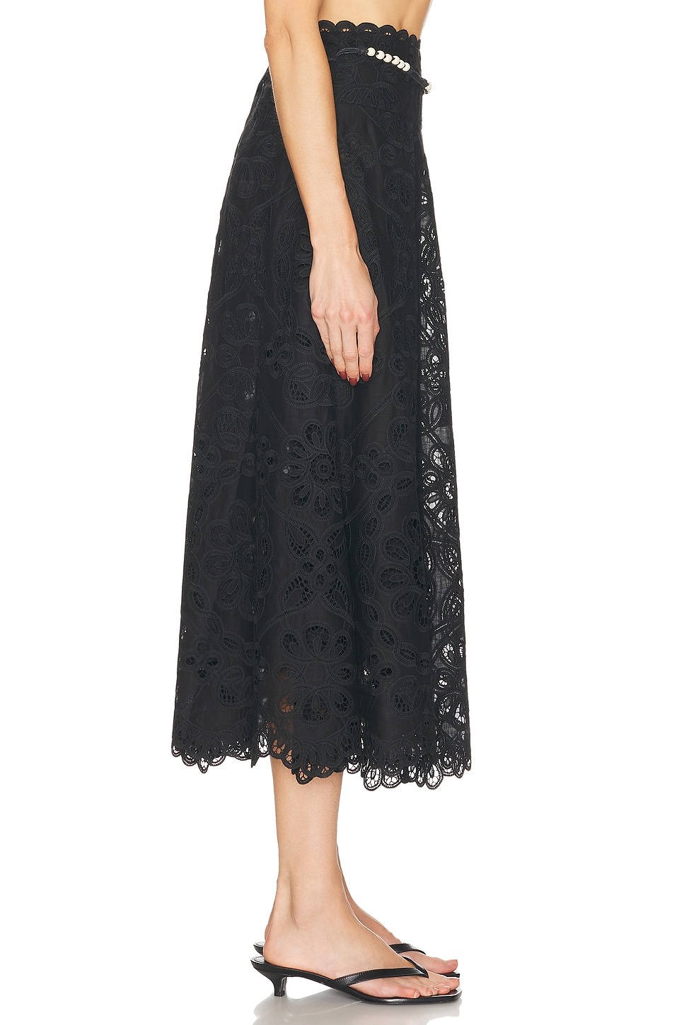 Rhiannon Embroidered Skirt - 3