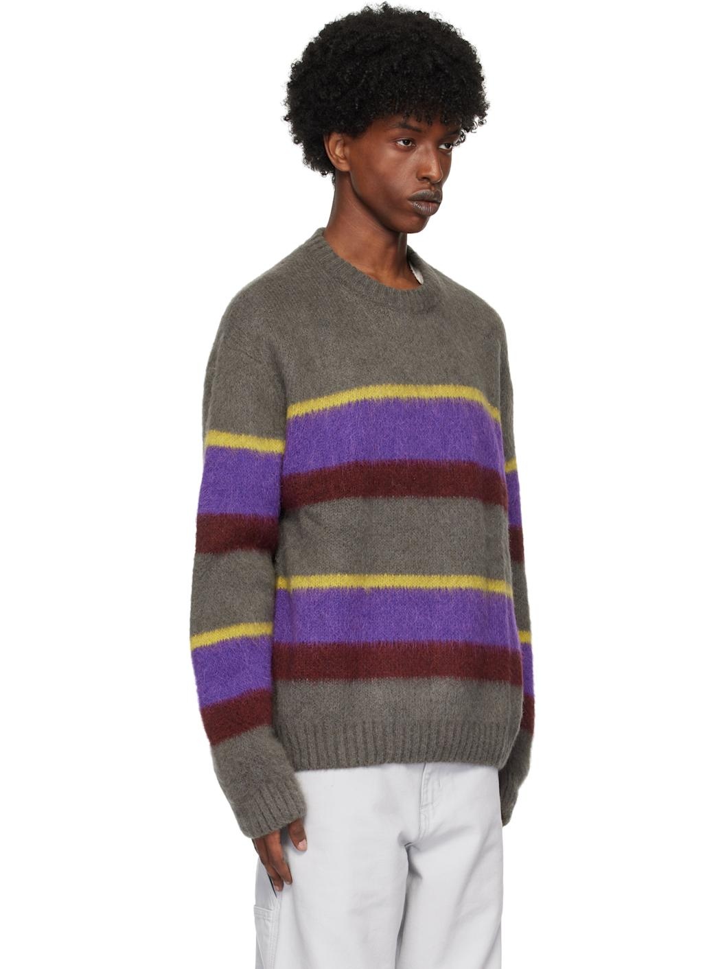 Multicolor Striped Merton Sweater - 2