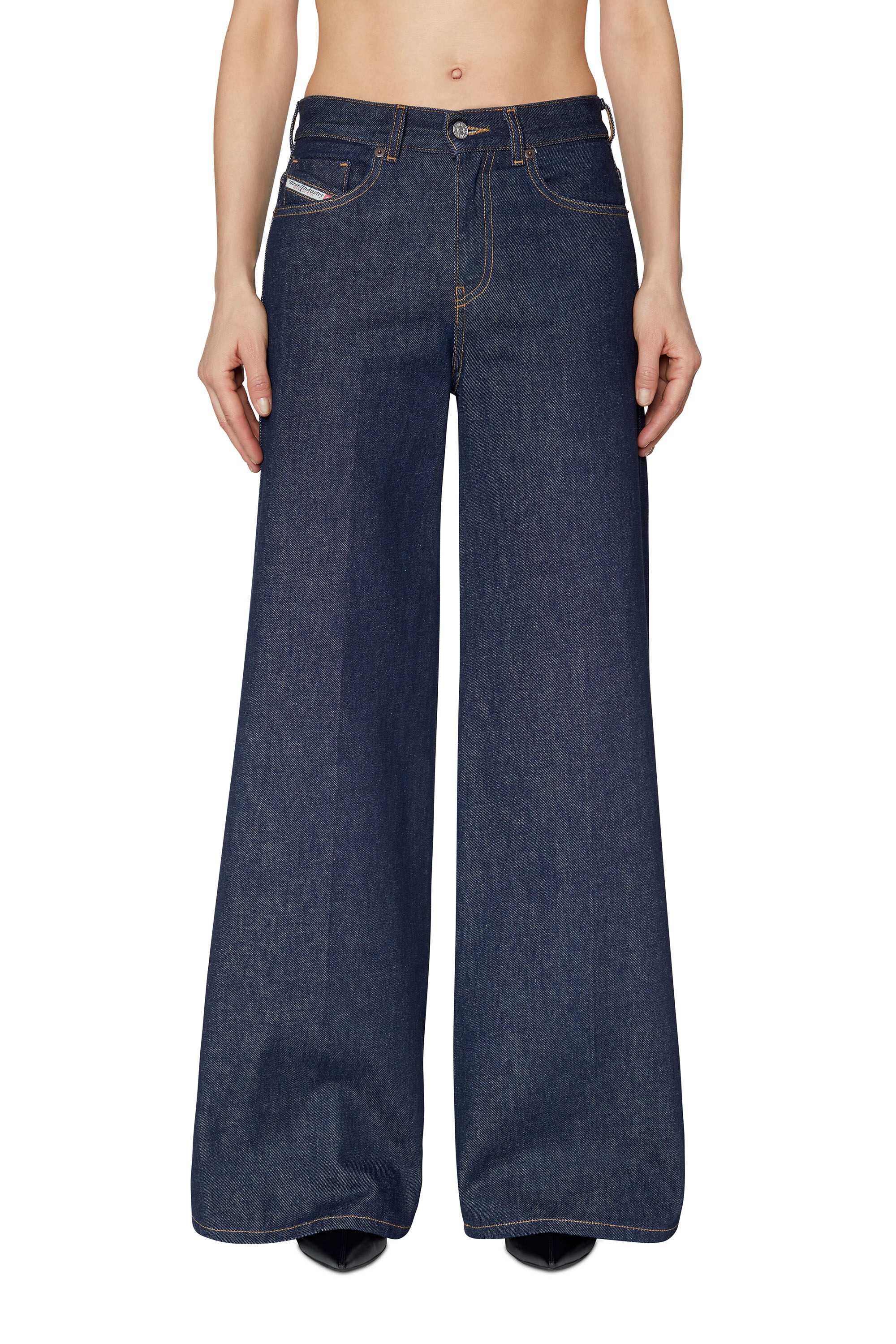 BOOTCUT AND FLARE JEANS 1978 D-AKEMI Z9C02 - 3