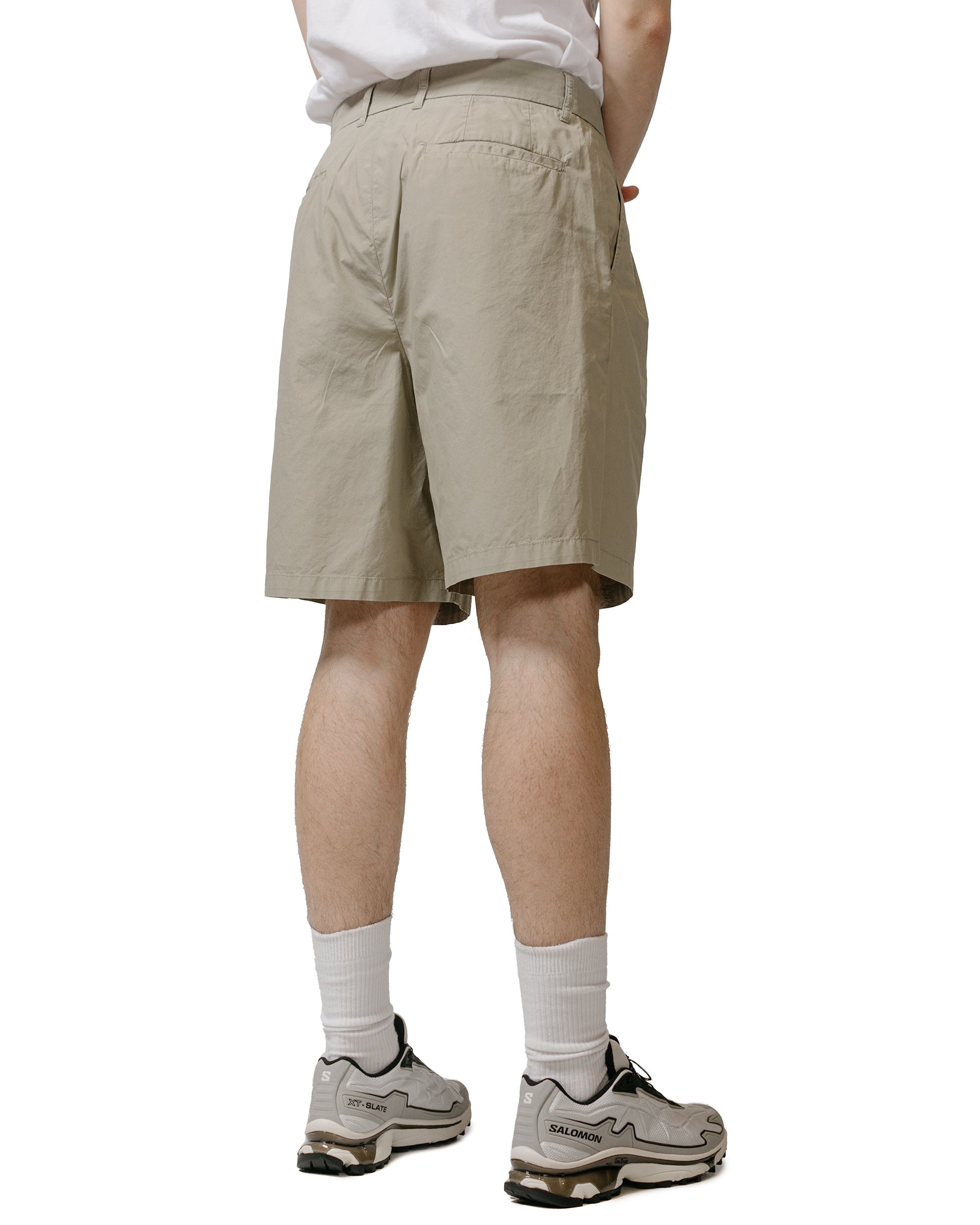 Benn Relaxed Typewriter Pleated Short Clay - 3