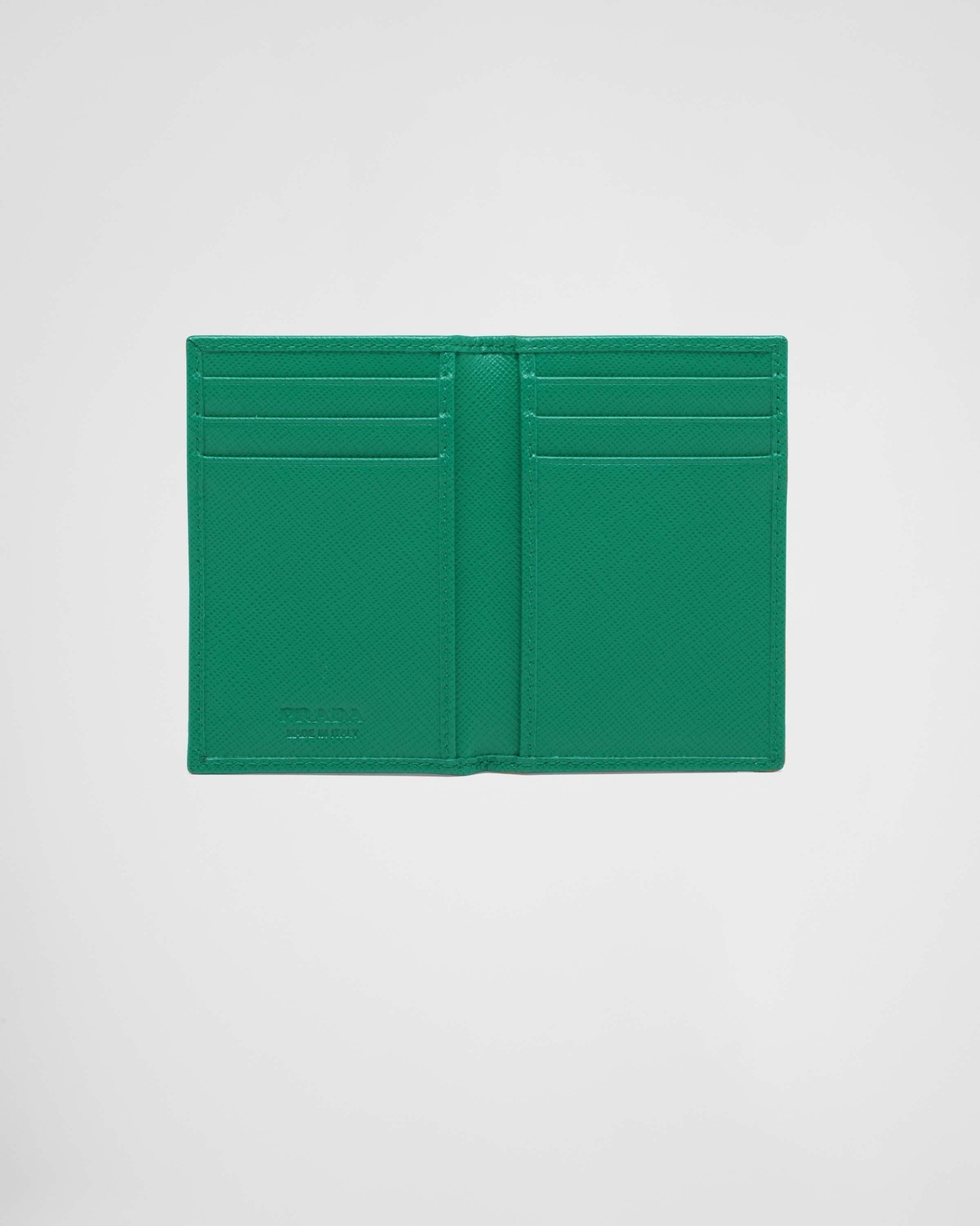 Saffiano Leather Card Holder - 2