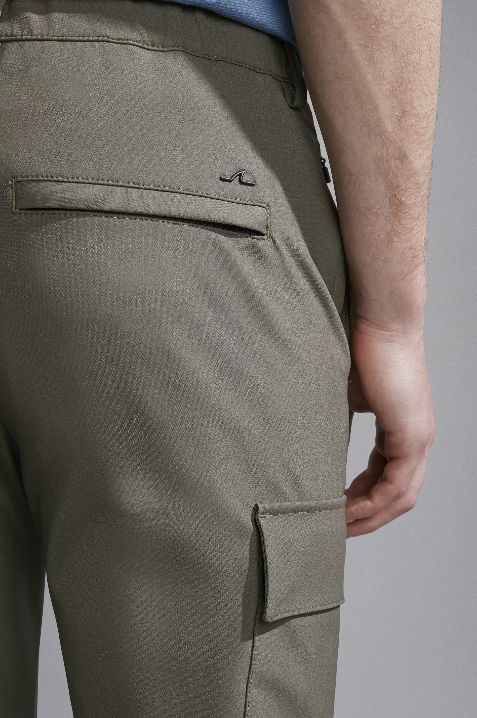 DYNAMIC STRETCH CARGO TROUSERS - 4