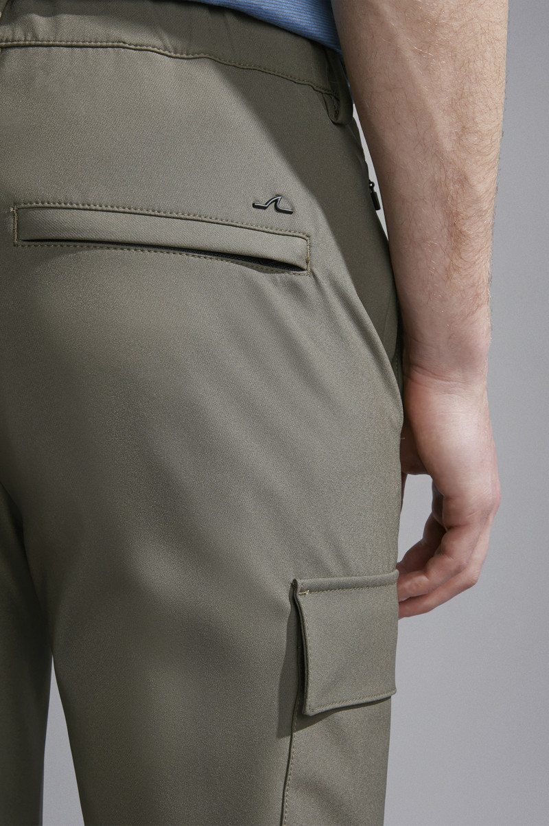 DYNAMIC STRETCH CARGO TROUSERS 4