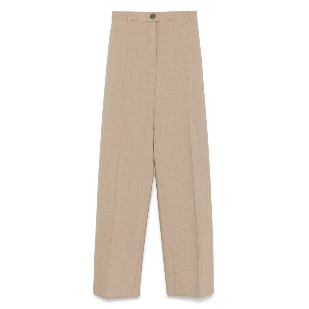 Sportmax Neutrals Trousers - High-Waisted Trousers Women - 1