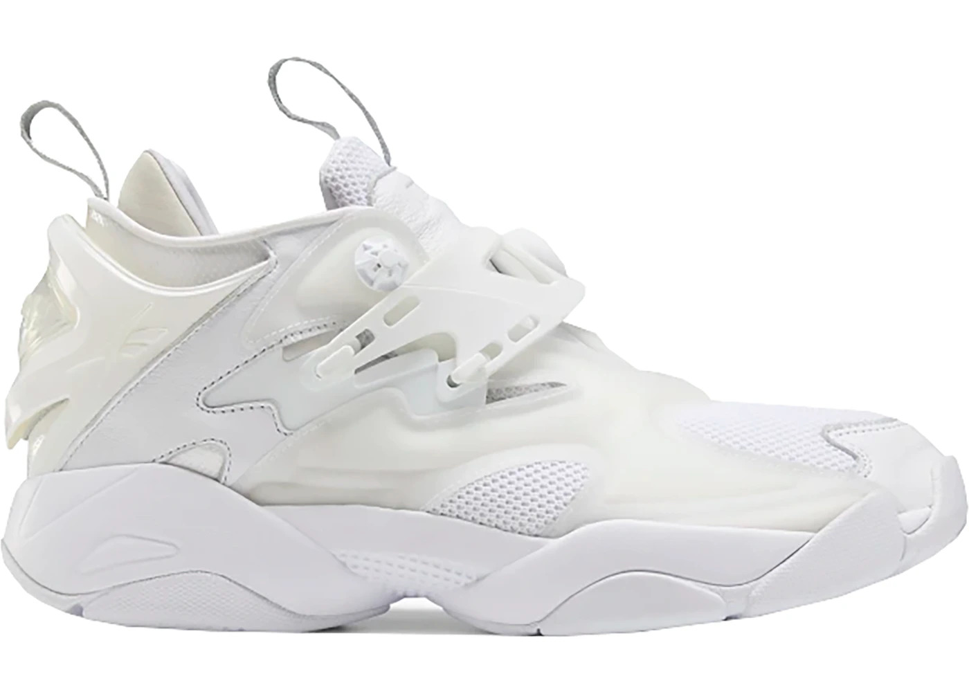 Reebok Pump Court JuunJ White - 1