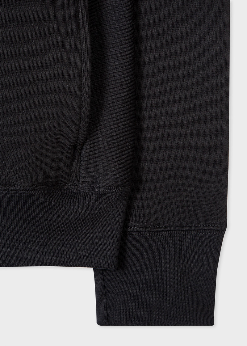Paul Smith Zip-Front Zebra Logo Hoodie outlook