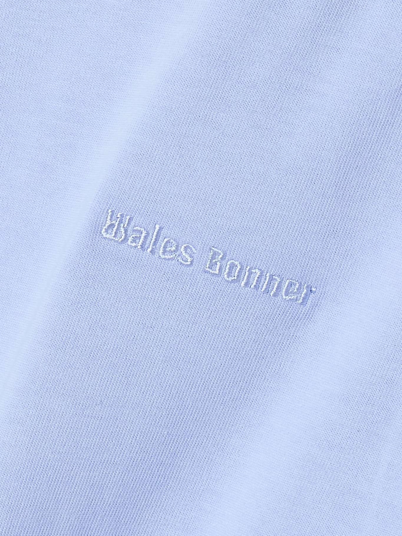 + Wales Bonner webbing-trimmed organic cotton-jersey T-shirt - 5