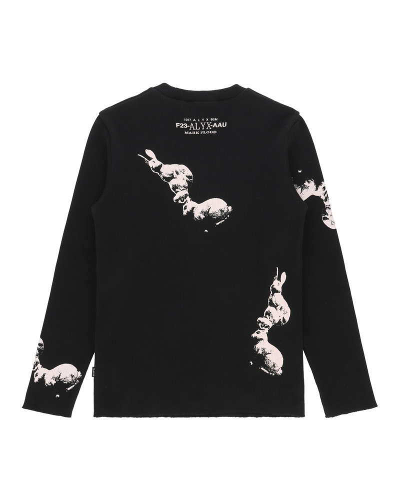1017 ALYX 9SM MARK FLOOD CREWNECK SWEATER outlook