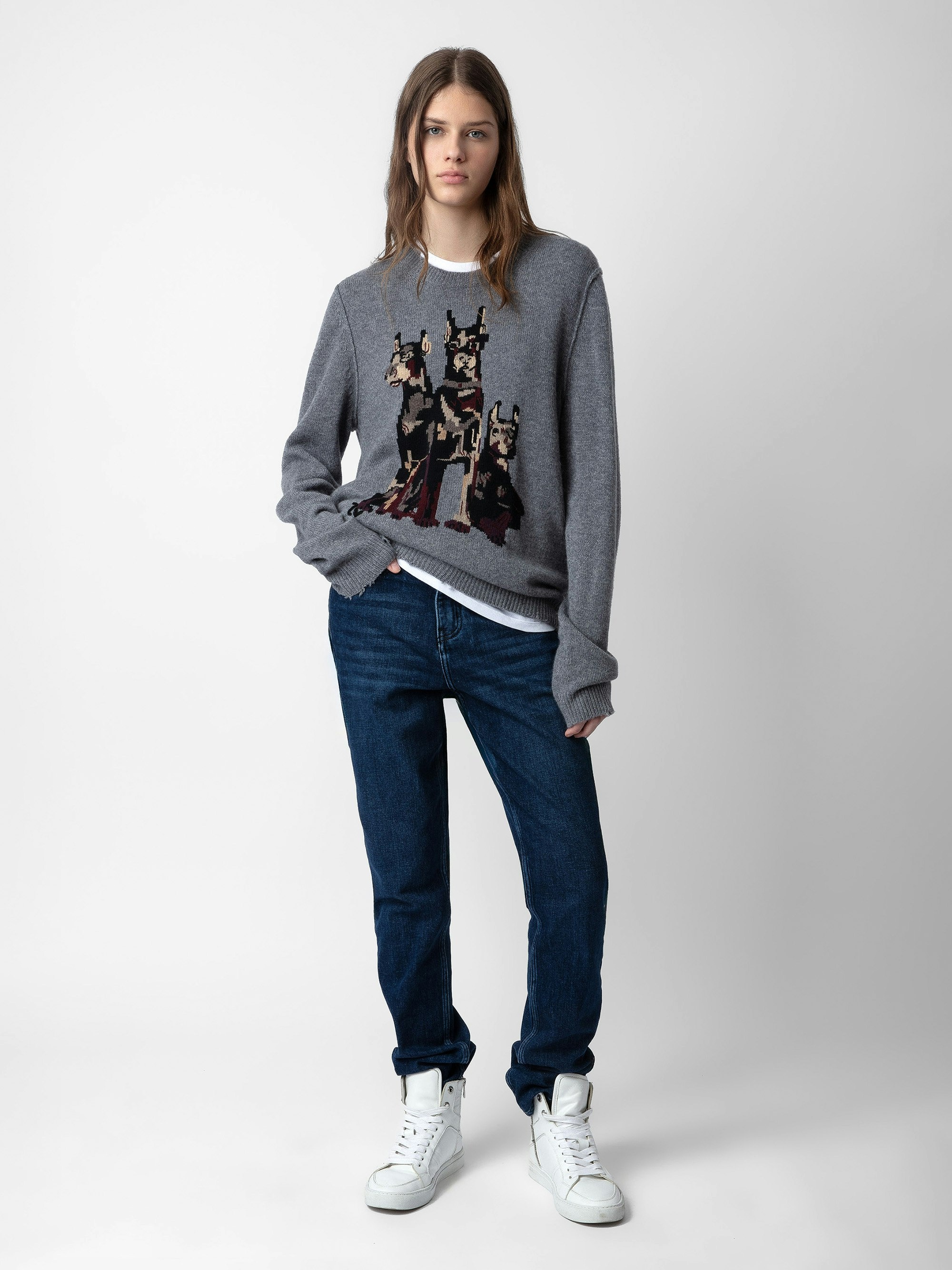 Kennedy Cashmere Sweater - 7