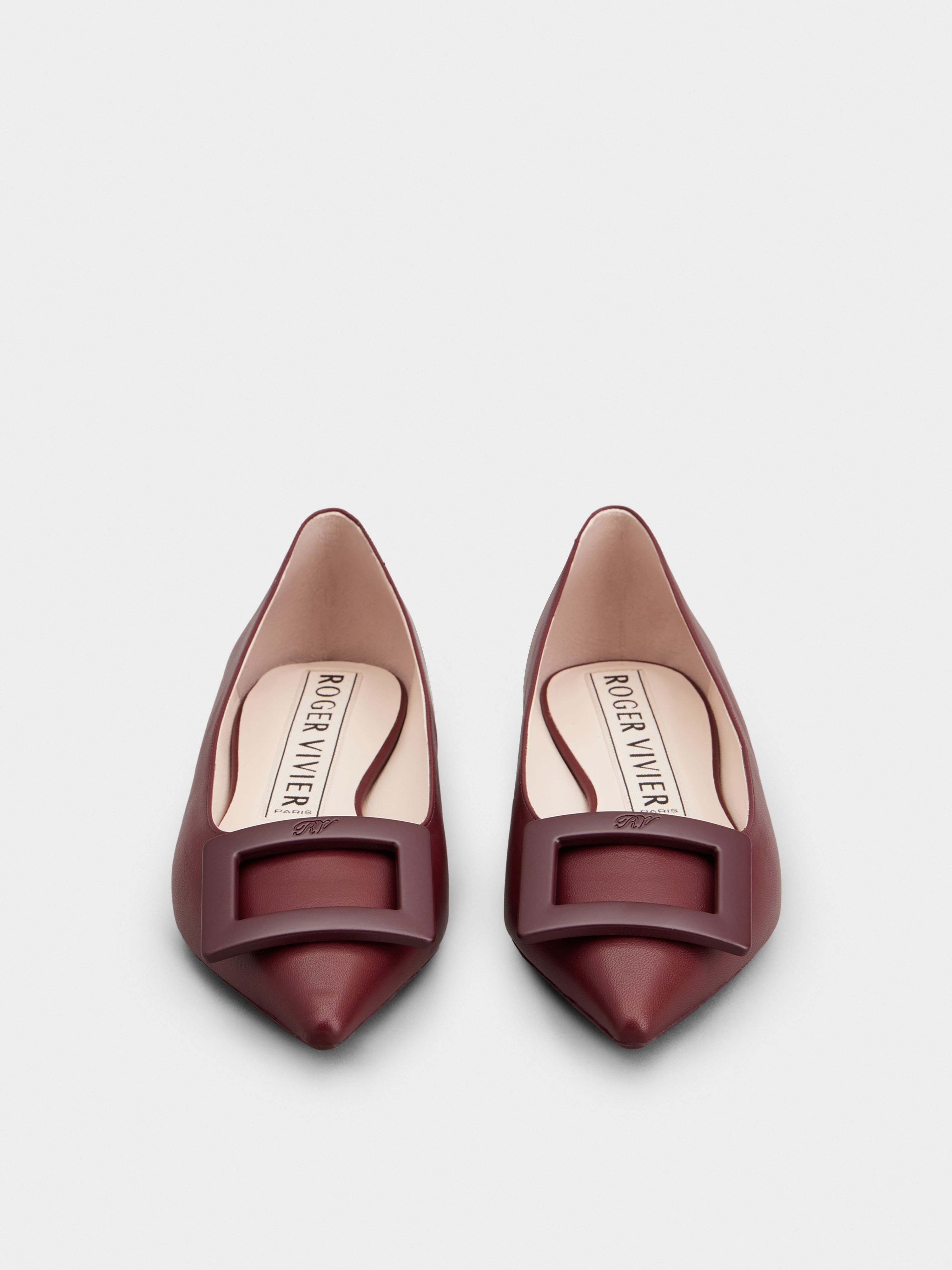 Gommettine Ballerinas in Nappa Leather - 7