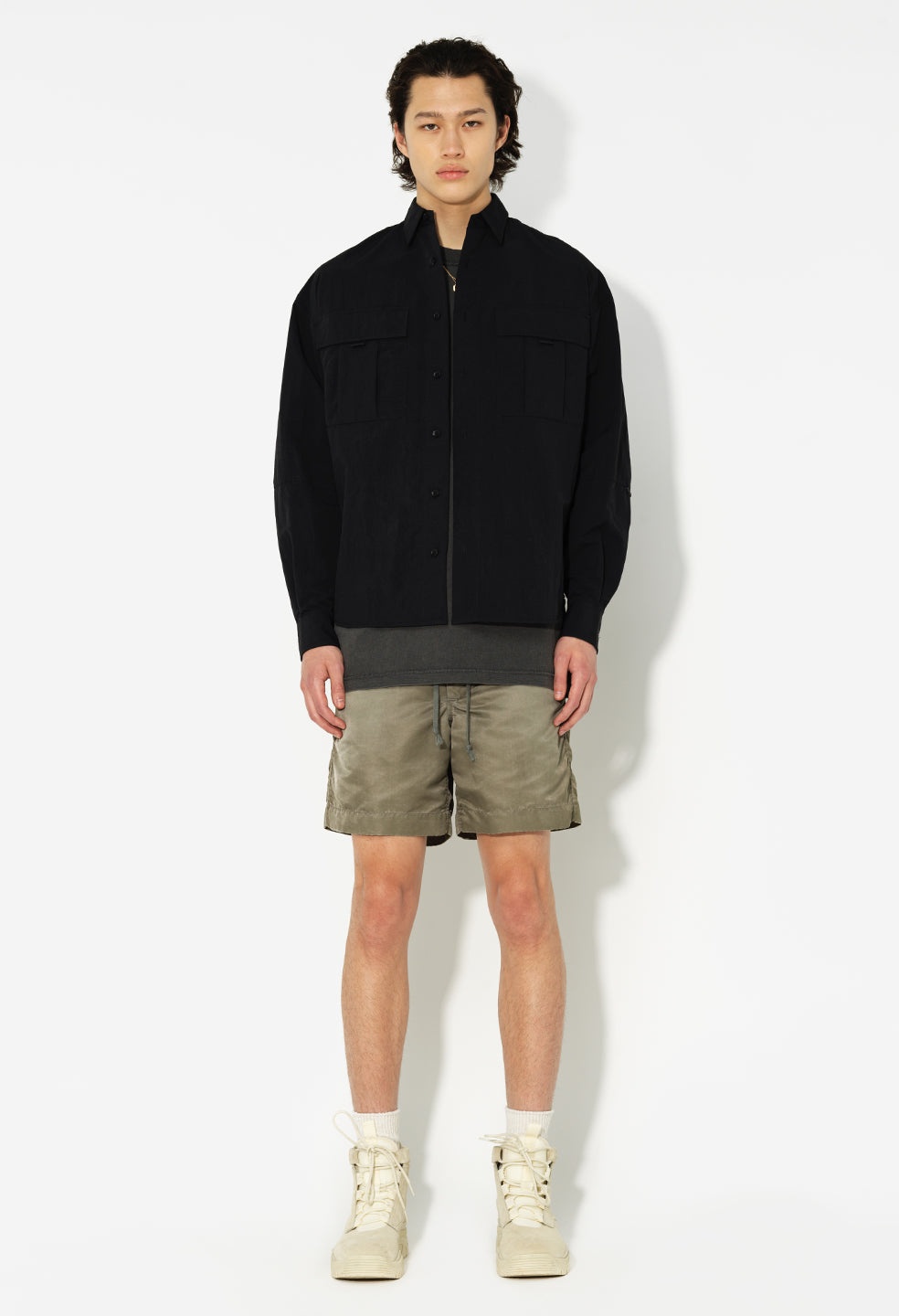 SAFARI SHIRT JACKET - 4