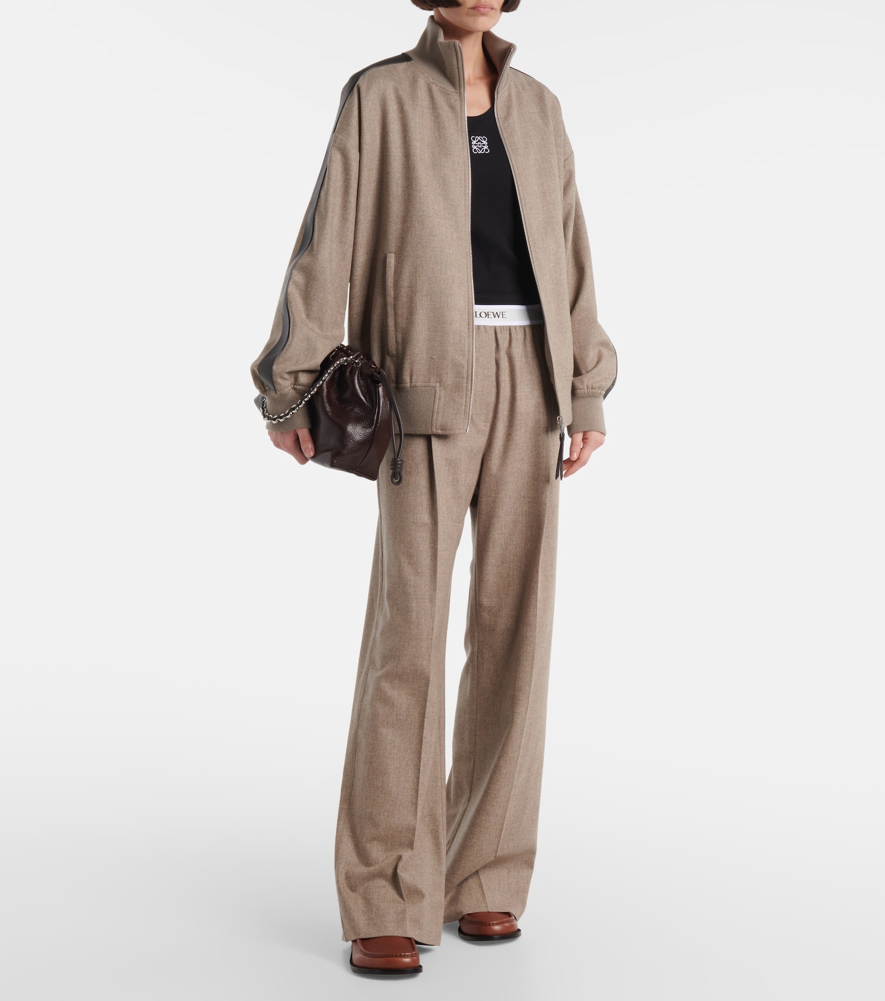 Anagram tracksuit jacket - 2