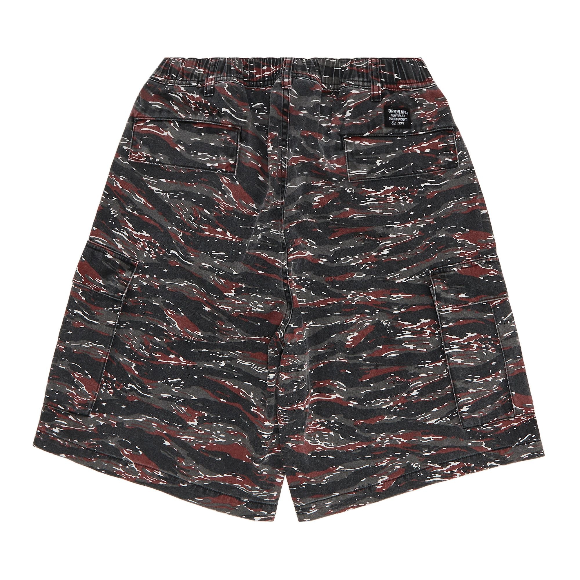 Supreme Cargo Short 'Red Tiger Camo' - 2