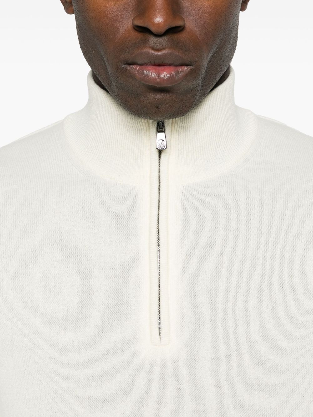mock-neck sweater - 5