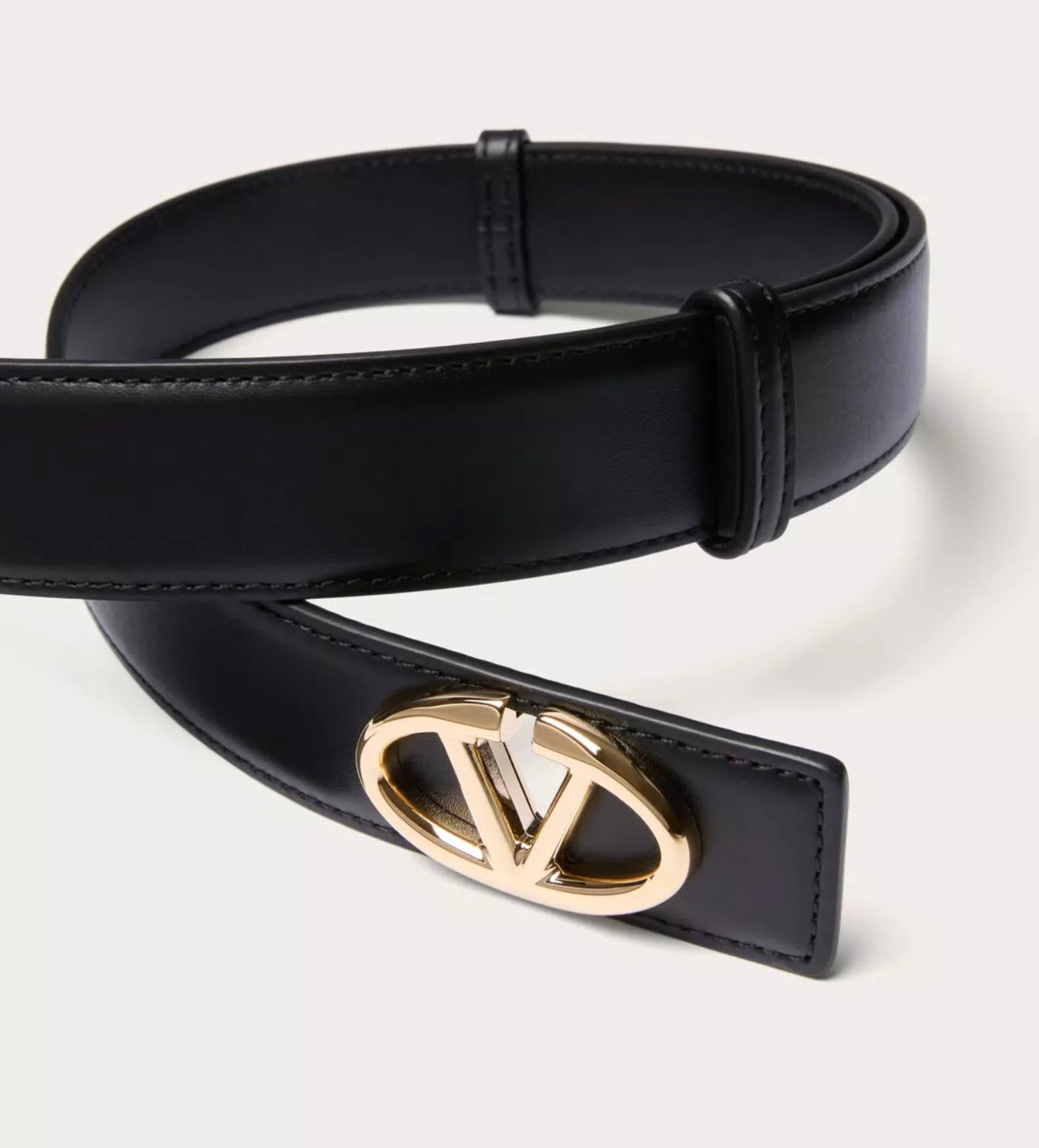 Valentino The Bold Edition Vlogo Belt 30 Mm - 2