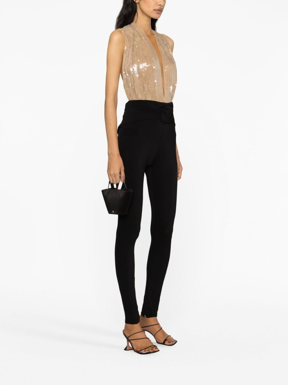 Vesper sequin-embellished bodysuit - 3