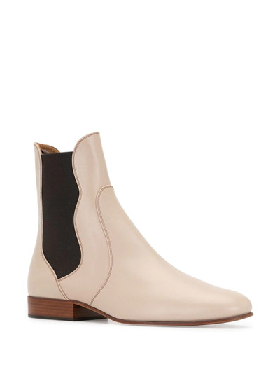 Chloé Nomad ankle boots outlook