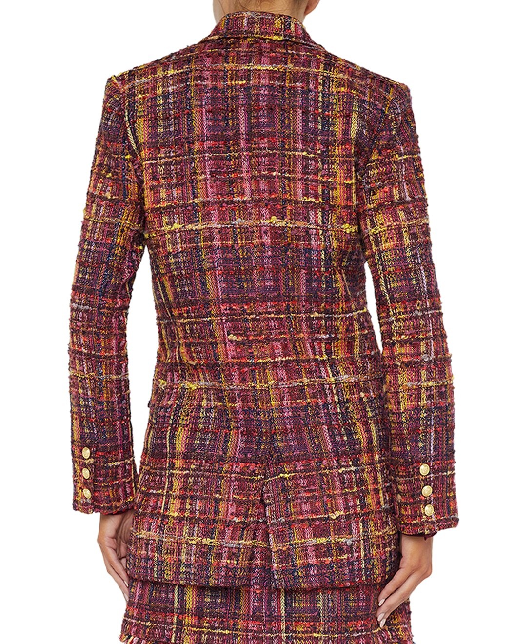 L’AGENCE Aimee Wool-Blend Blazer - 2