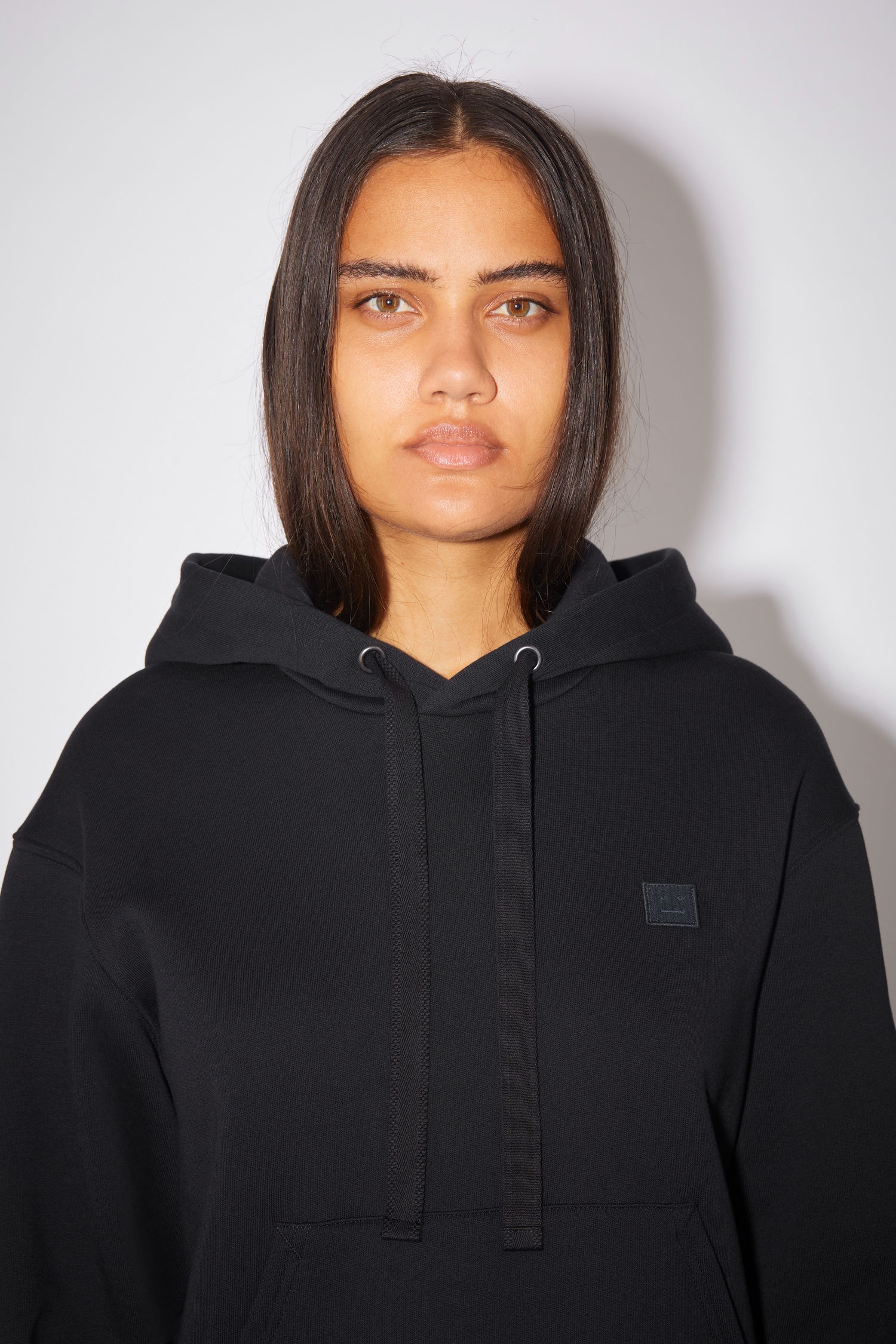 Hooded sweatshirt - Black - 5