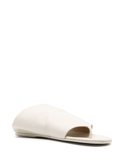 Marsèll asymmetric leather sandals outlook