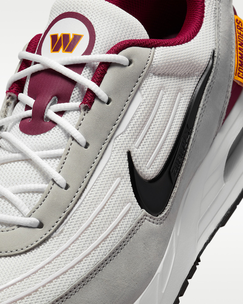 Washington Commanders Air Max Verse Men's Nike NFL Shoes 7