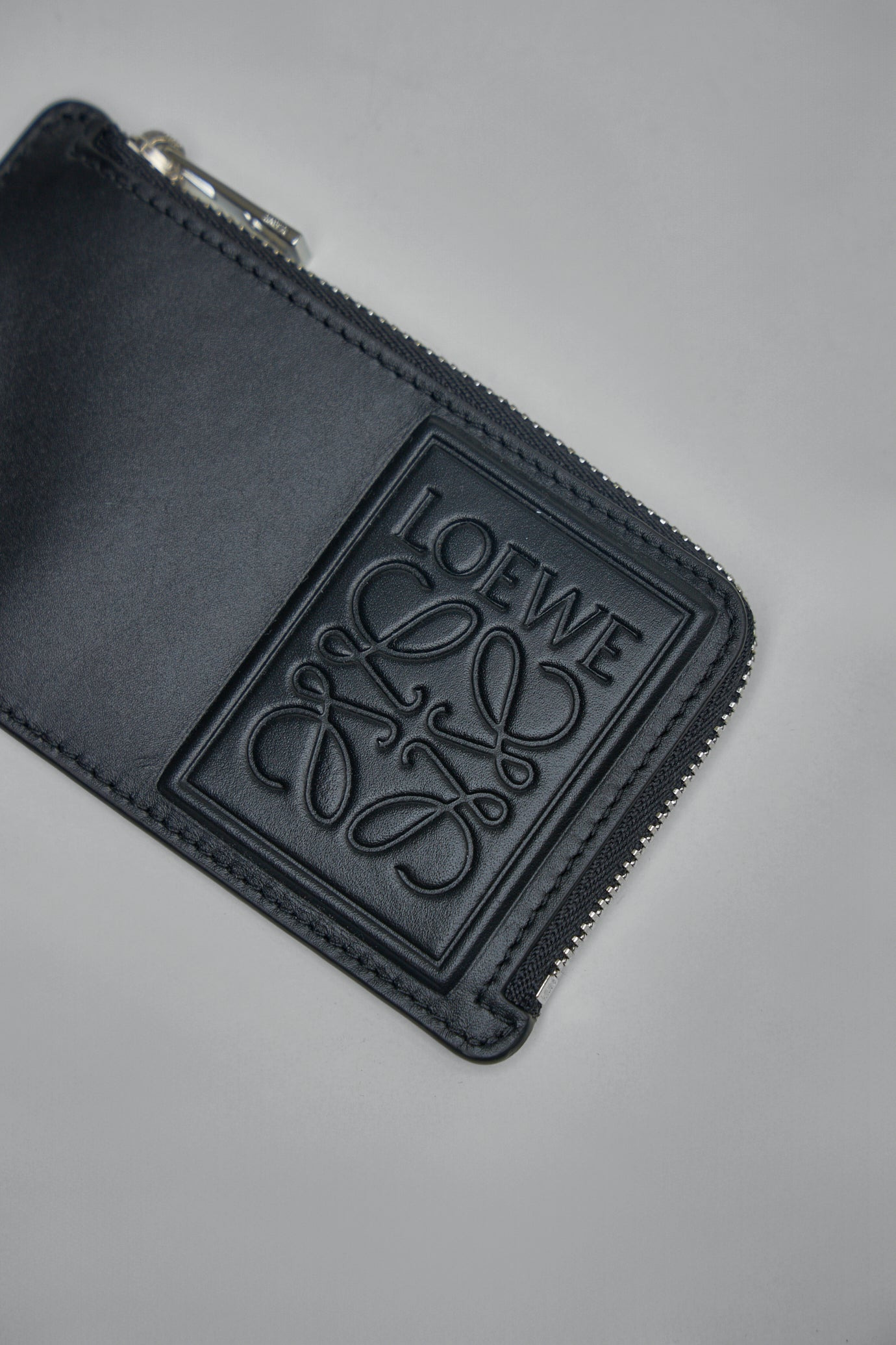 Coin Cardholder in Satin Calfskin - 4