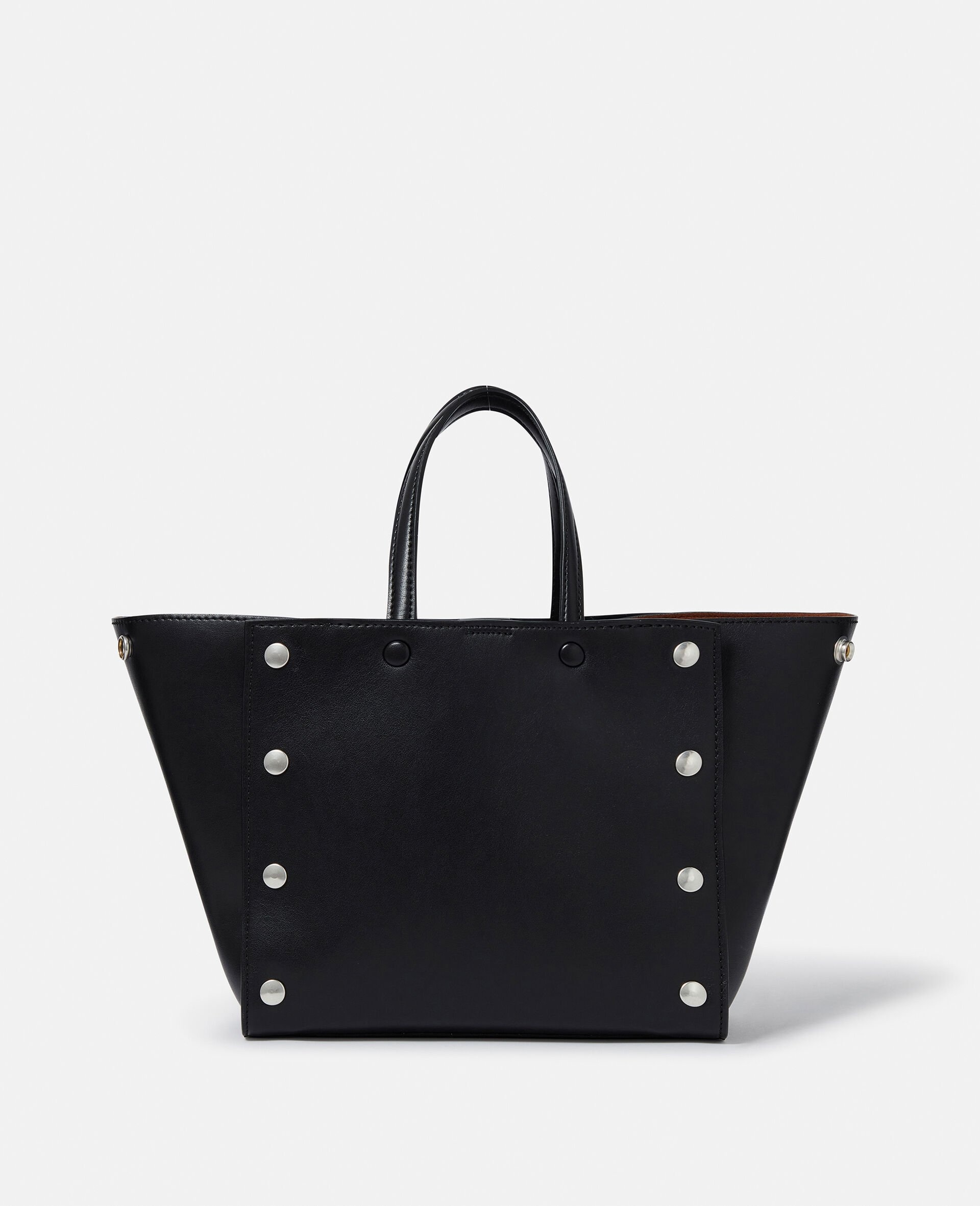 STELLA MCCARTNEY ◆ Stella Studs Small Tote Bag Stella McCartney Stella Studs Small Tote Bag | REVERSIBLE