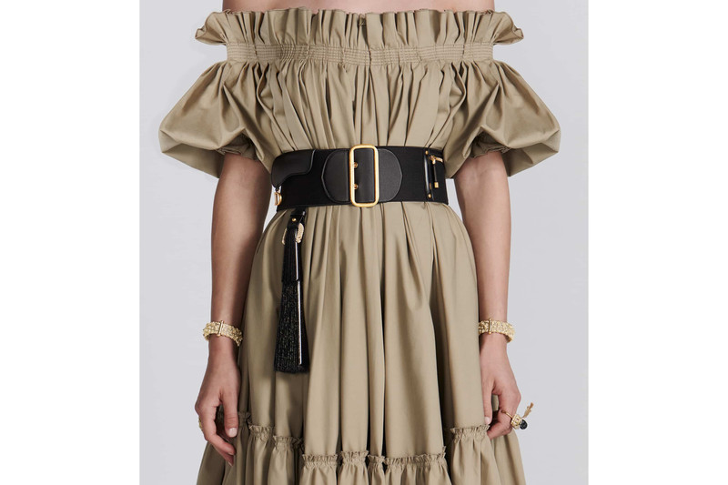 Dior Saddle Belt outlook