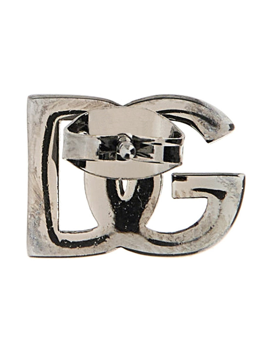 Dolce & Gabbana Men Mono Dg Logo Earring - 2
