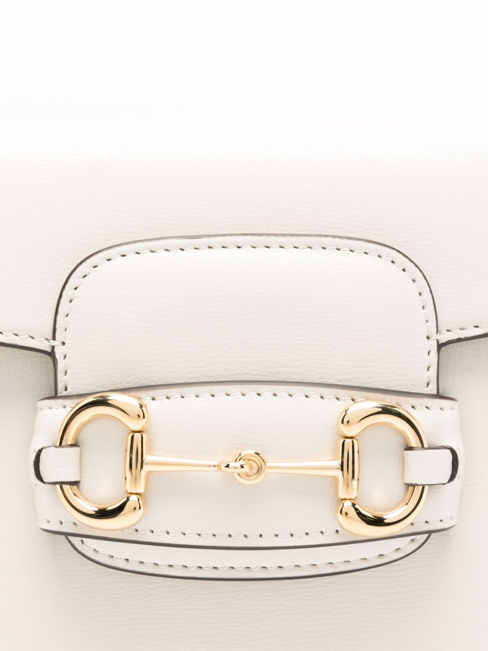 Horsebit 1955 leather shoulder bag - 4