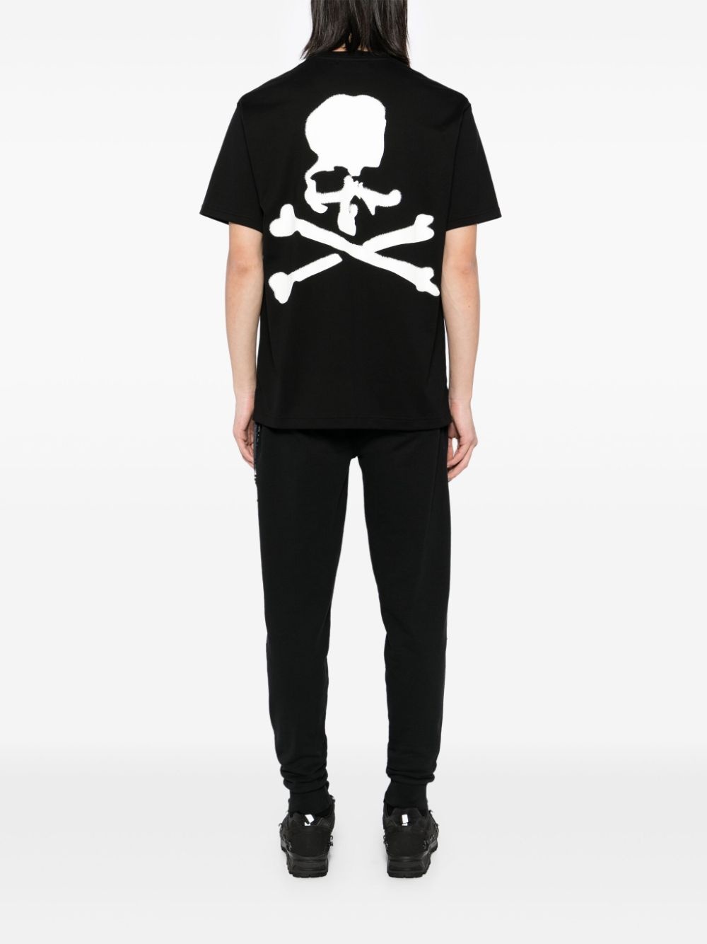 logo print short sleeves T-shirt - 2