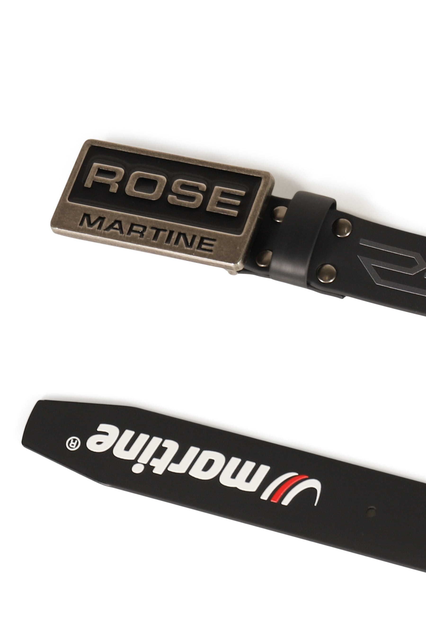RUBBER TYRE BELT / BLK - 4