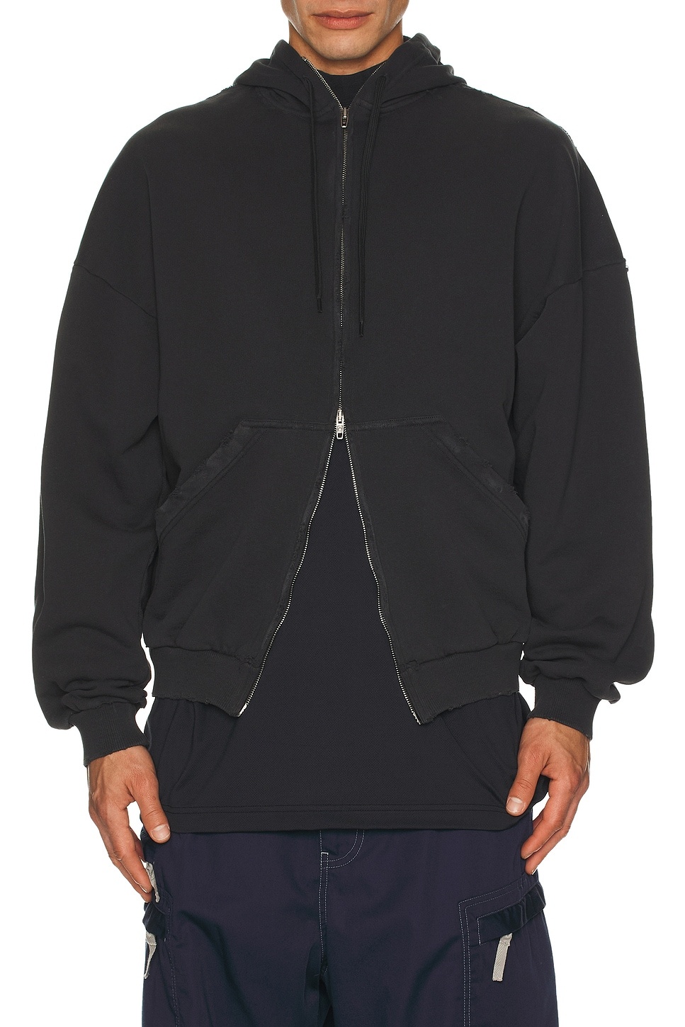 Large Zip-Up Hoodie - 3