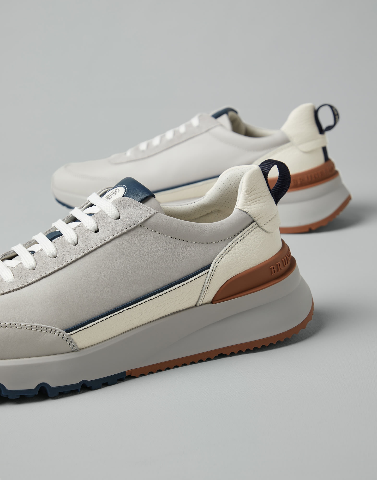 Calfskin runners - 3