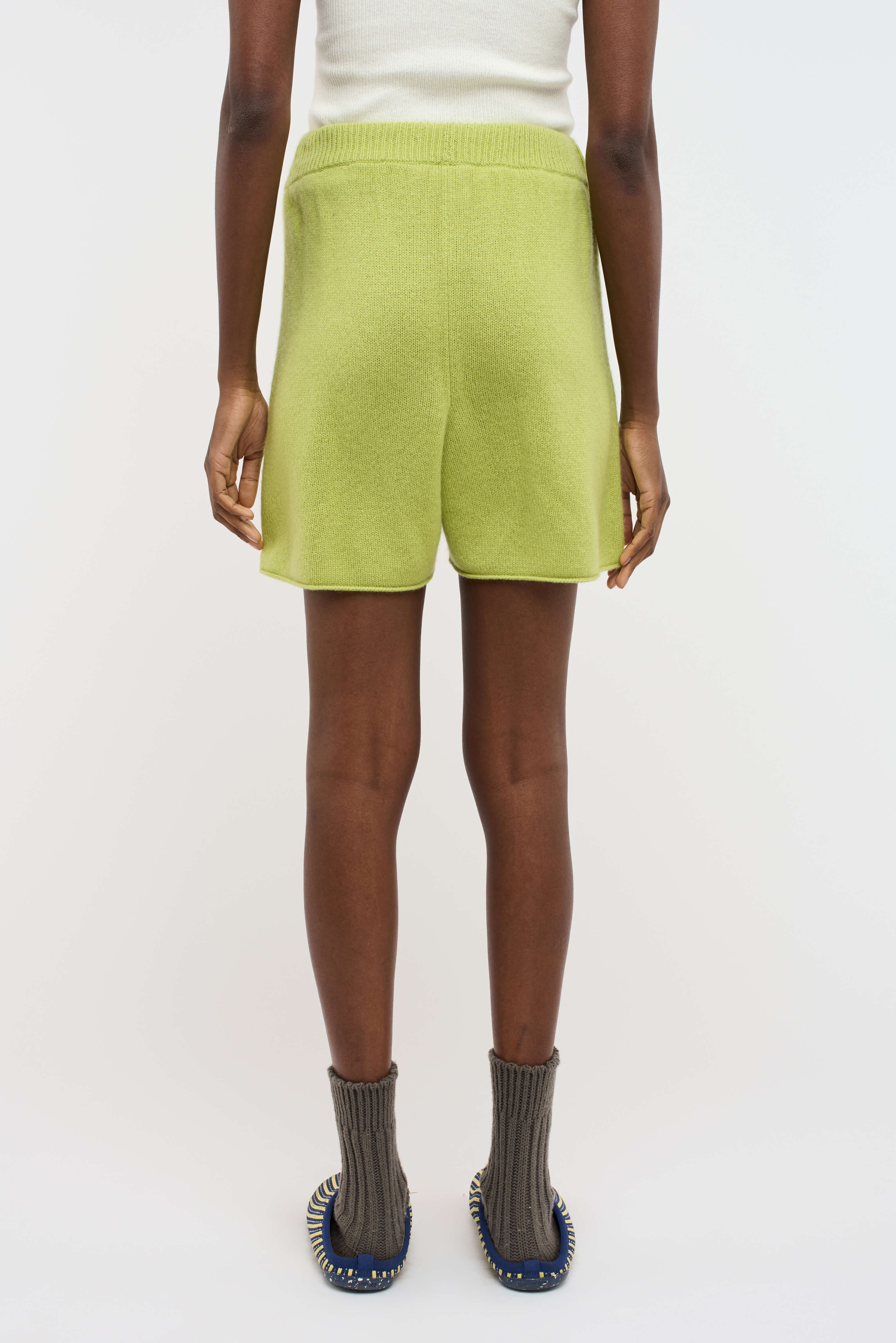 ROLL HEM WOMEN'S SHORT - 5