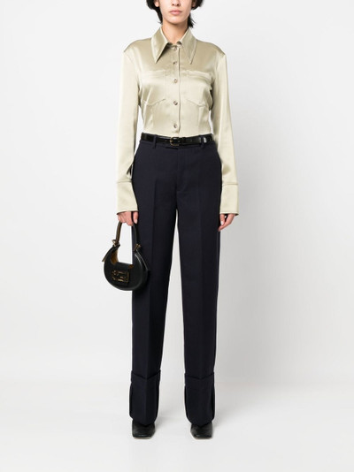 BITE Studios high-waisted tailored trousers outlook