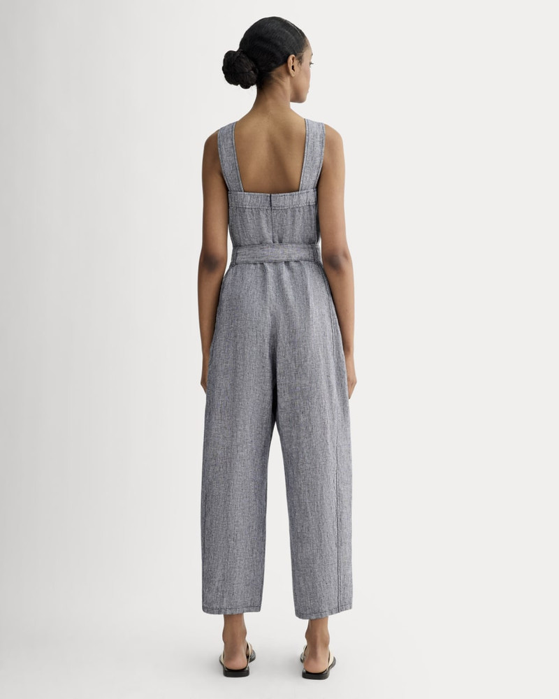 THE UTILITY COVERALL IN LINEN 4