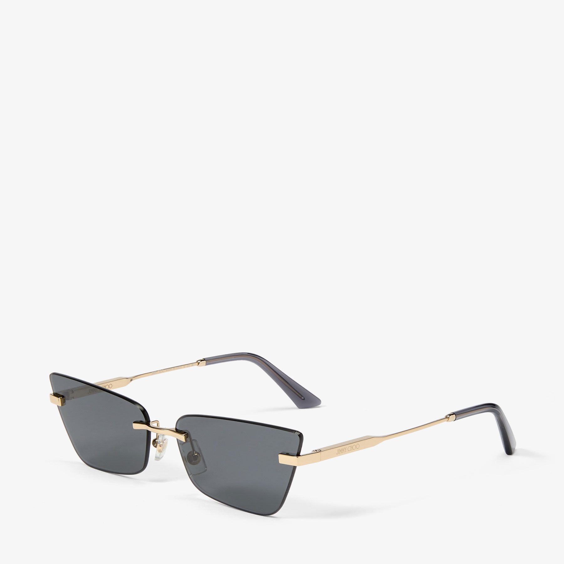 Soraya
Pale Gold Cat Eye Sunglasses - 2