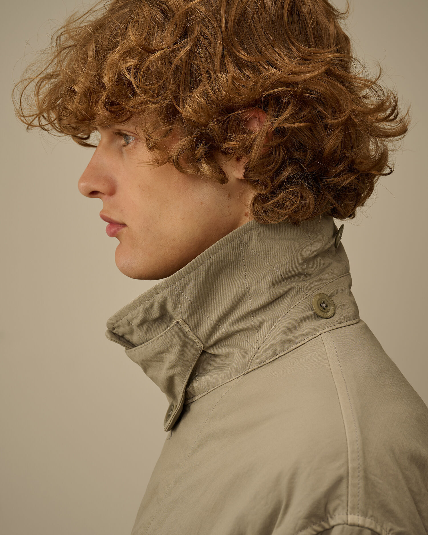 Twill Fishtail Padded Coat - 6
