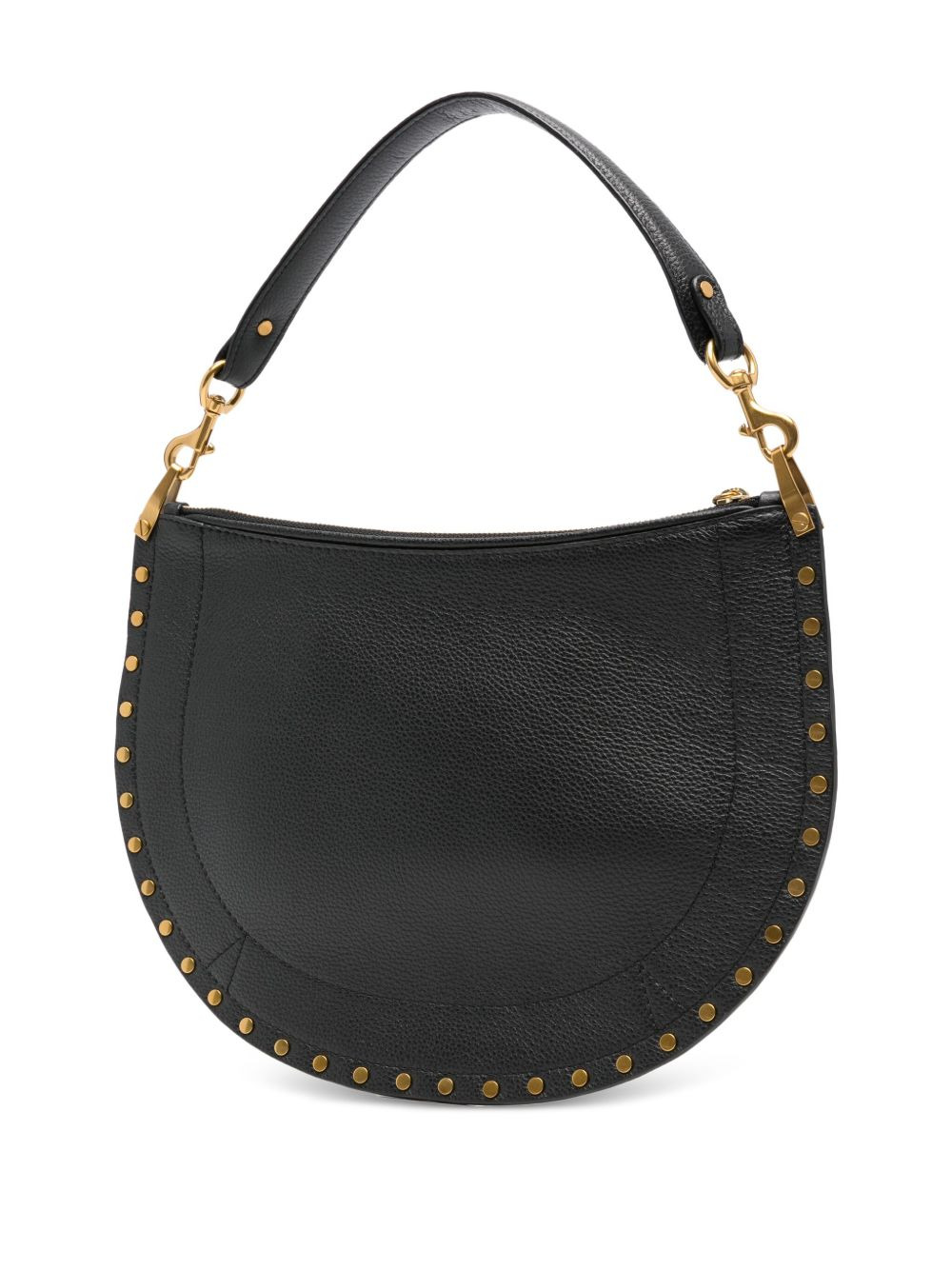 Oskan studded half-moon tote bag - 3