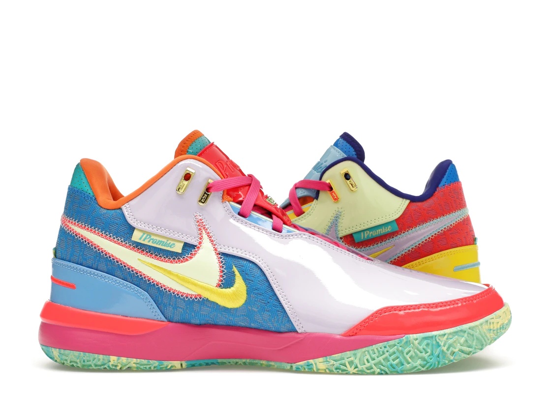 Nike Zoom LeBron NXXT Gen AMPD IPS I Promise - 1