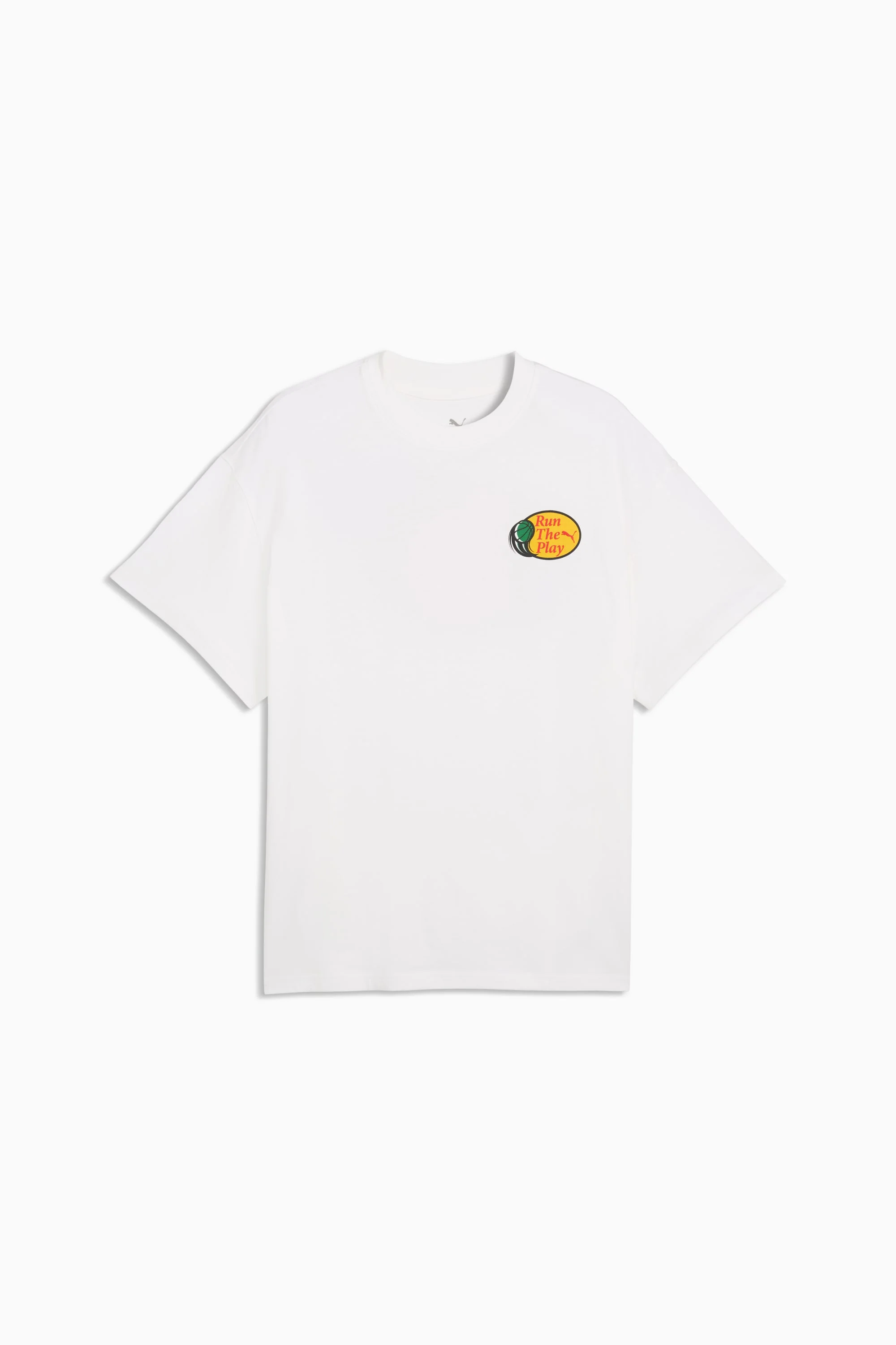 Dylan Wildcat Men's Oversized Basketball Tee - 1