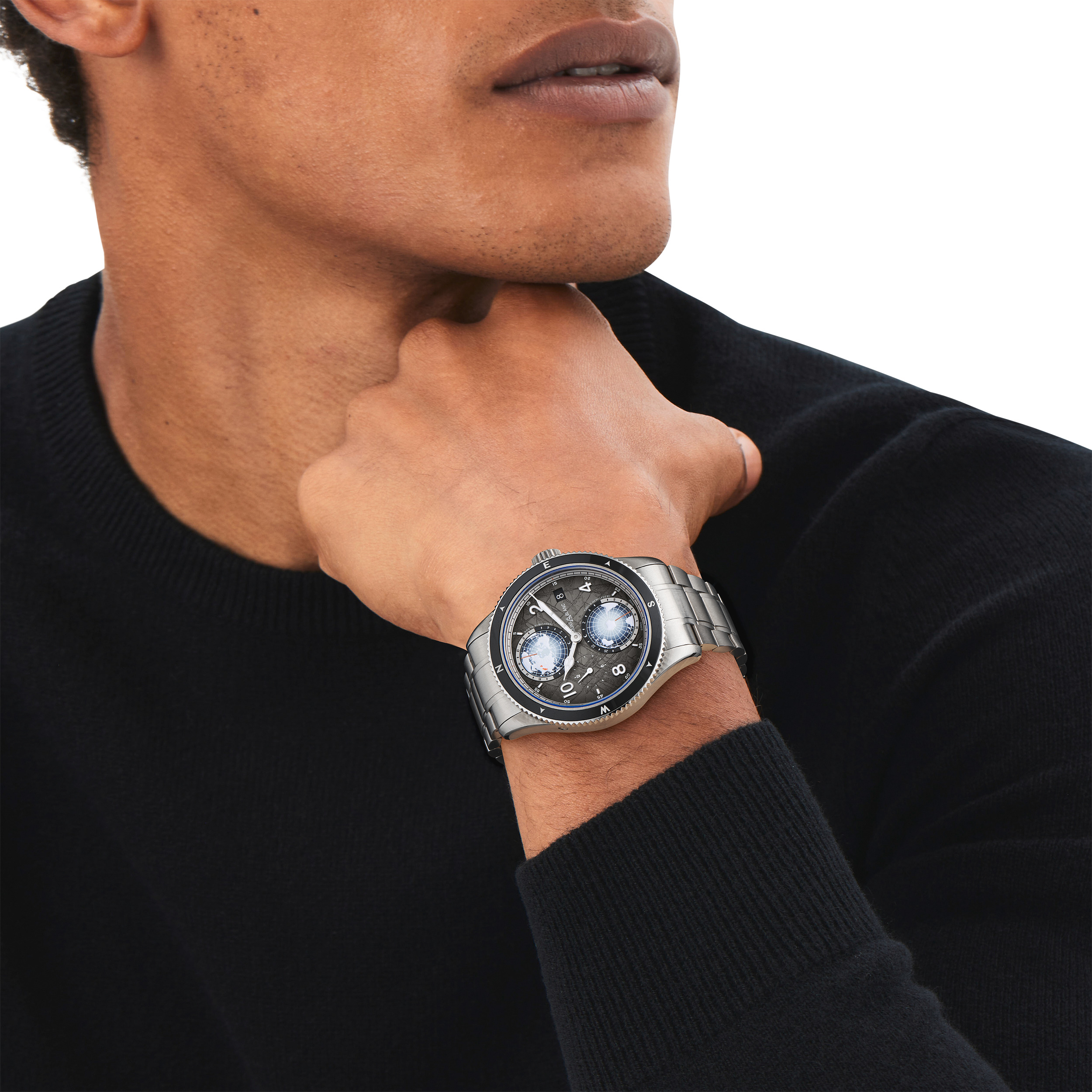 Montblanc 1858 Geosphere 0 Oxygen The 8000 - 7