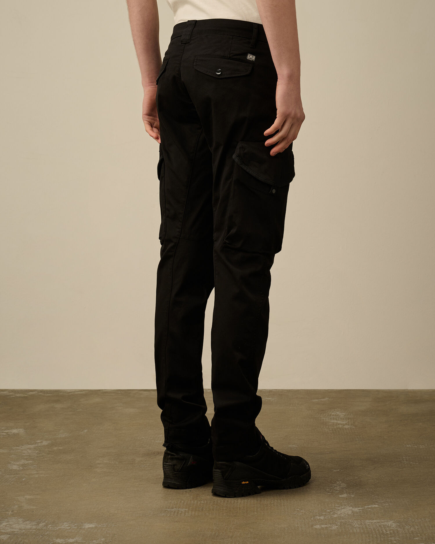 Stretch Sateen Utility Cargo Lens Pants - 4