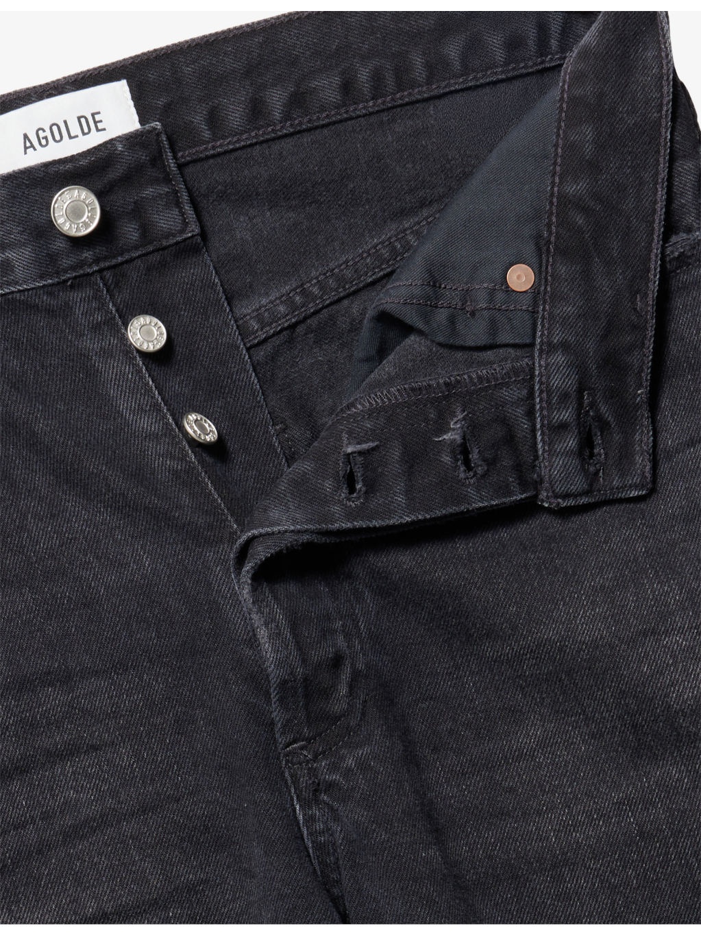 90's Mid-Rise Loose-Fit Denim Jeans - 6