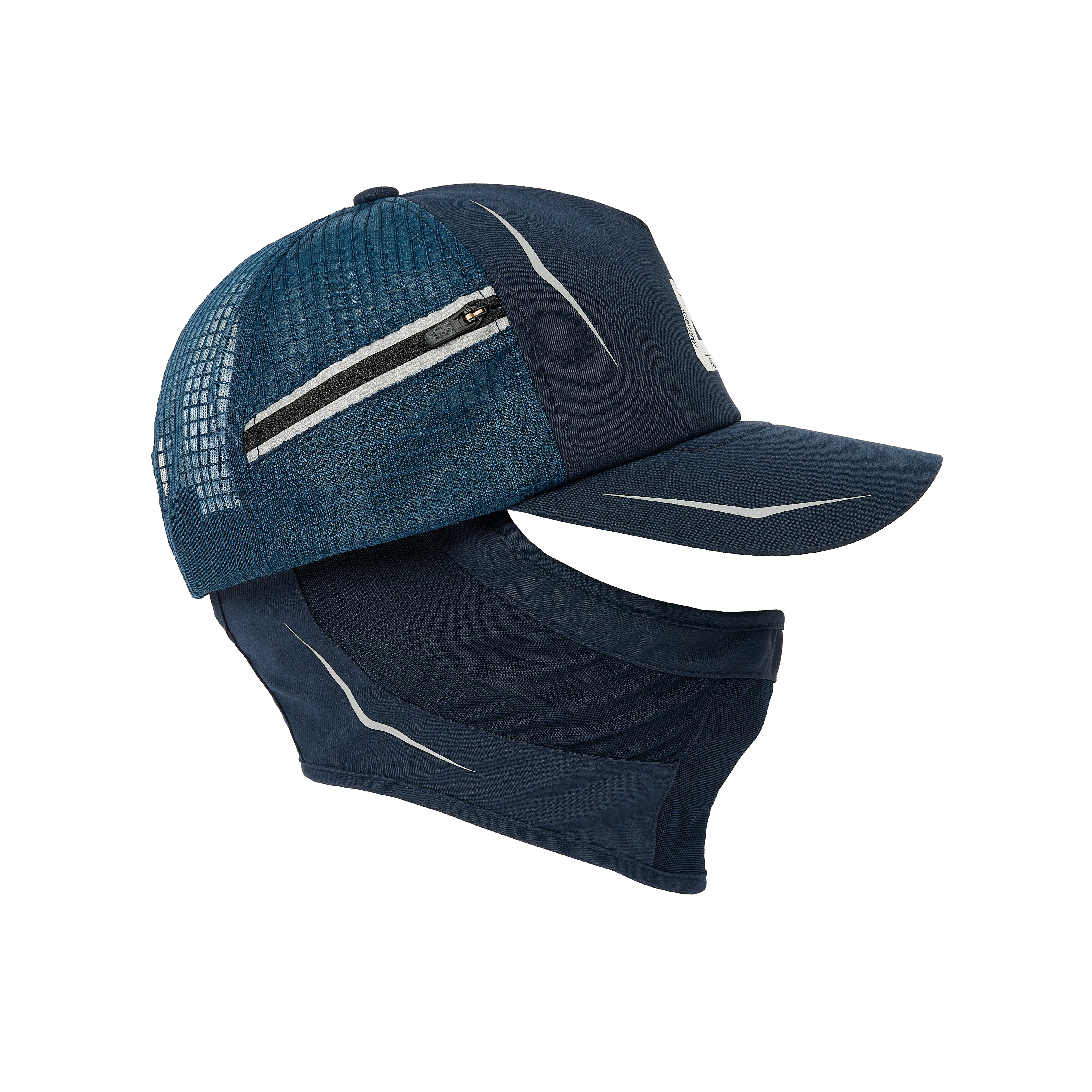 P-TREK 5-PANEL NAVY - 2